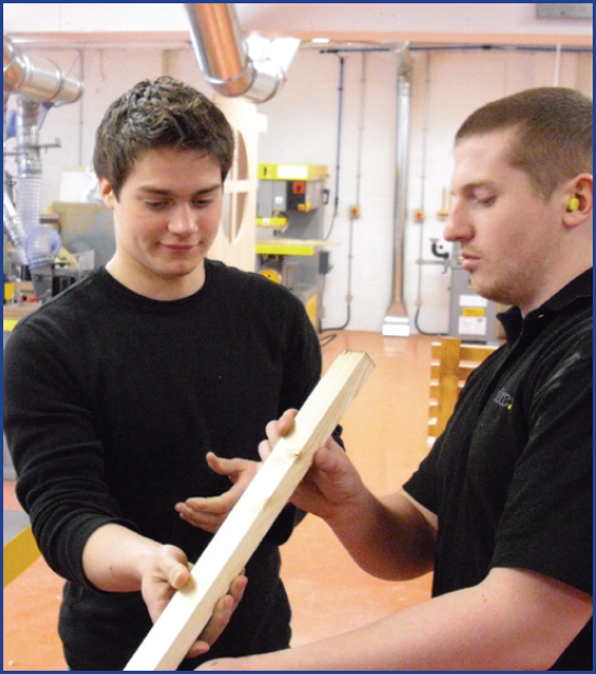 Essential training for the Woodworking trade