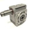 BW63 Gearbox For Wadkin Moulder Ratio 7.5 to 1 with 30mm Male / Extended Male output shafts