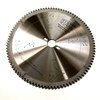 300mm Diameter x 96 Tooth TRIPLE CHIP Sawblade for Precision PANEL SAWS Range for cutting laminates, acrylic, wooden floor samples etc - With Pin Hole