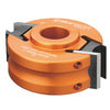 CMT CUTTER HEAD WITH LIMITERS ALUMINIUM 100MM X 30.00MM BORE