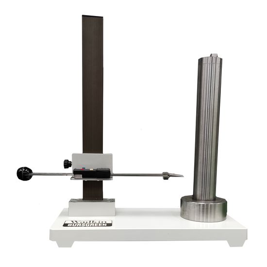 Wadkin Bursgreen CASS1025/40 stand - to measure the radius of profiled cutterheads for moulders