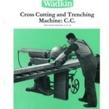 Wadkin CC Crosscut Spare Parts | Advanced Machinery