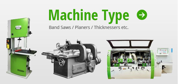 Spare Machinery Parts by Machine Type