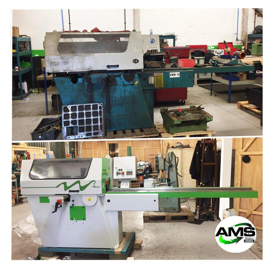 Woodworking Machinery Rebuilds