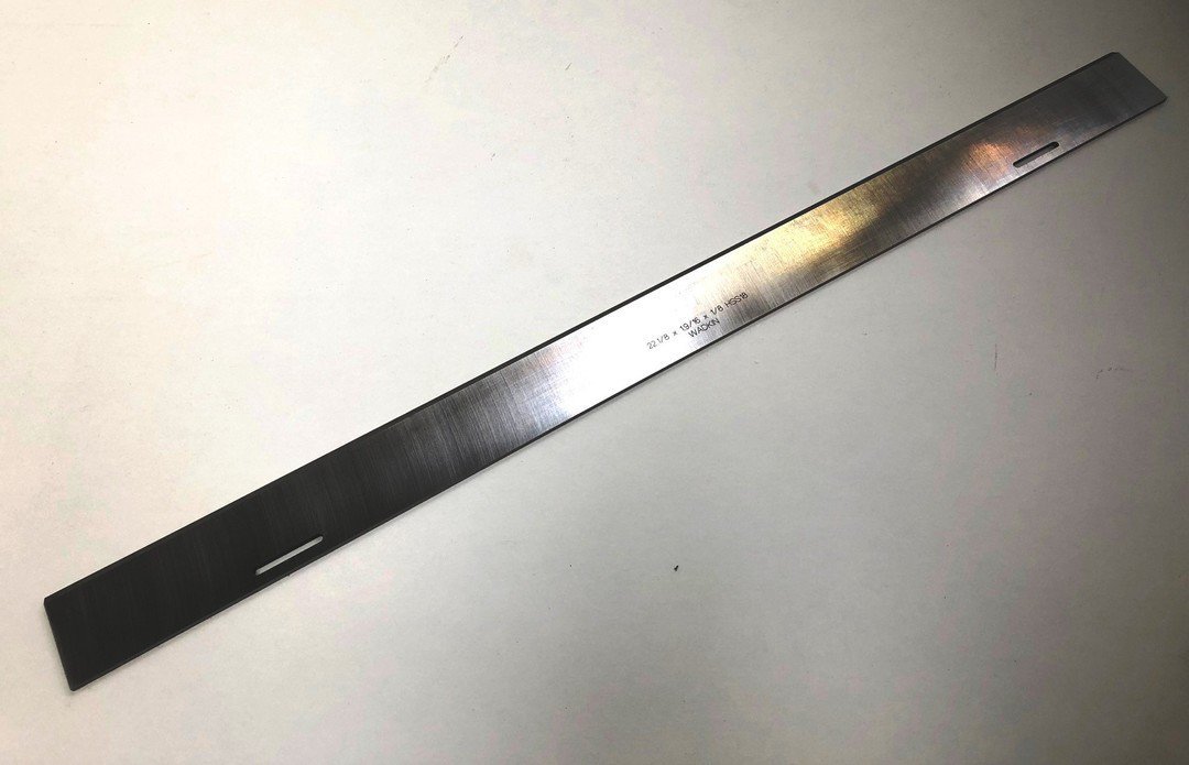 26.1/8" Long Pair HSS Planer Blade Knives For Wadkin FM & ML Planer Thicknesser 