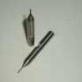 1MM ROUTER BIT FOR WADKIN MIRAGE AND OUTLINE TEMPLATE MAKER WITH 6MM SHANK. SOLID CARBIDE.