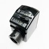 SIKO DA10R Metric Dual Black Indicator - 25mm Bore 4mm Per Rotation, Anti Clockwise To Increase
