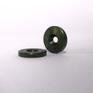 Axial retaining washer