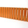 Wooden Support Wall Element (123mm x 380.5mm) For Striebig Evolution