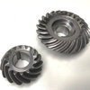 Matched Pair Of Spiral Bevel Gears For Wadkin MA Morticer