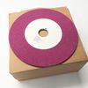 Box Of 10 Off - Multi Buy Offer - Ruby - Multi Roughing Grinding Wheel For Wadkin And Autool - 230mm x 5mm x 1.1/4