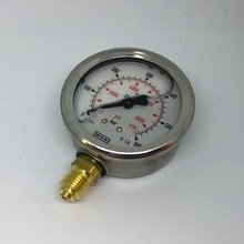 Manometer For Wanner Abnox Pressure Grease Gun 83746.01