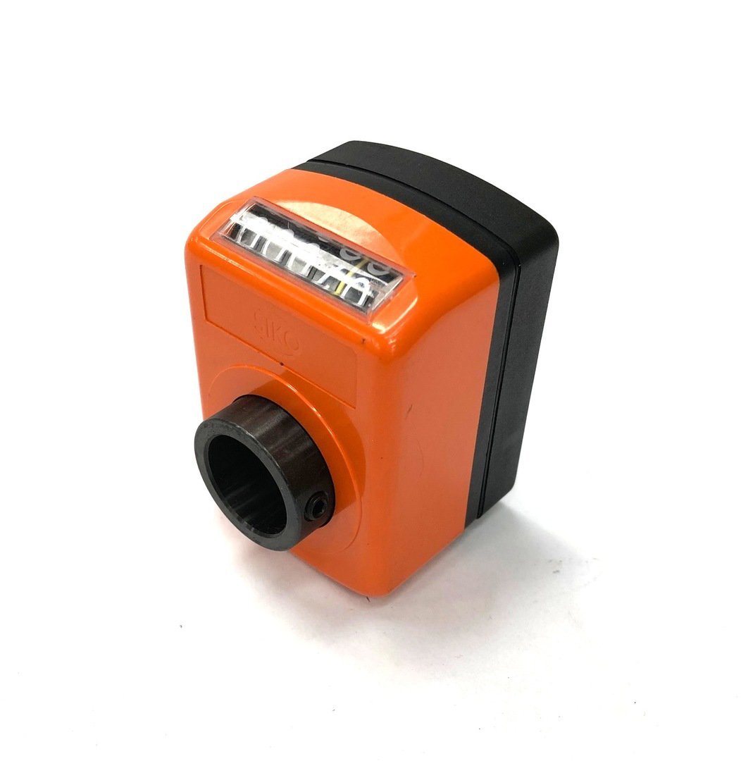 Anti Clockwise To Inc SIKO DA09 Metric Orange Indicator 20mm Bore 4mm Per Rev 