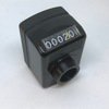 SIKO DA09 Metric Black Indicator - 20mm Bore 2mm Per Rev, Clockwise To Increase. Weinig Or Wadkin