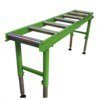2 Metre Heavy Duty Workshop Roller Table - 7 Rollers - Excellent Value