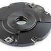 Adjustable Groover Head - 160mm Dia, Width 16-30mm x 30mm bore - High tensile Steel Body - Check Availability