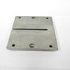 Wadkin PBR/HD Aluminium Table Insert (135mm Square) Genuine UK Parts
