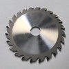120mm Diameter Scoring Saw Blade x 24 Tooth for cutting laminates, acrylic, wooden floor samples etc, Conical Adjustment