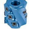 80 Dia x 76.50 mm x 1.1/4in Bore HELICAL ALLOY PLANER HEAD off Carbide Blades