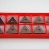 22mm x 22mm x 2mm Triangular Carbide Insert- box of 10 (also refered to as 19 x19 insert measuring point to flat)