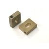 Brass Saw Guide Blocks  For Older Wadkin Bandsaws (not shown in this manual)
