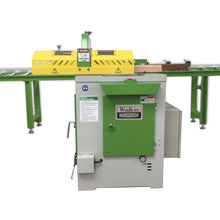 Wadkin Bursgreen WB 500X Up cut Crosscut 125mm Capacity - Includes 3M Infeed & Outfeed Roller Tables & Fences