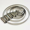 63mm Diameter Worm Drive Jubille Clip Hose Clamp For Extraction Hose - Diameter Range 50-70mm