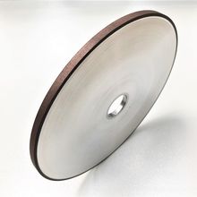 BORAZON Grinding Wheel For STRAIGHT KNIFE Grinding Of HSS PLANER HEADS - 8mm wide wheel gives excellent concentricity without need for Dressing between grinds