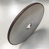 DIAMOND Grinding Wheel For STRAIGHT KNIFE Grinding Of TCT PLANER HEADS - 8mm wide wheel gives excellent concentricity without need for Dressing between grinds