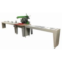 Infeed Roller Table + Outfeed Solid Table + Fence with 2 off Flip over stops