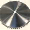 400 Dia  TCT Sawblade x 64 teeth x 30mm bore for Wadkin Panel Saw. For general cross cutting of softwoods and trimming of plywood and particle board. Scoring saw has to be removed to use 300 dia blade. With Pin Hole