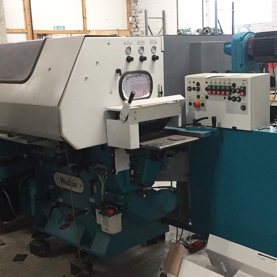 Wadkin GC 300 - Four Side Planing Machine and Moulder Model  - NOW SOLD!