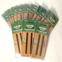 2 x 82mm TCT PLANER BLADES -Box Of 15 Blister Packs- Ideal For Resale