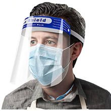 5 x  Face Visor Safety Mask PPE Shield Proection Reuse Plastic Guard UK STOCK - £4.85 each