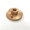 LEADERMAC  LATERAL BRASS ADJUSTING NUT FOR BOTTOM HEAD - GENUINE Parts (LMC 0073)