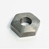 Wadkin/Robinson Nut for Sq Cutterblock Bolts x 5/8in Bore 10.4 mm Thick  - High Tensile Steel
