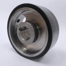 50mm Wide Polyurethane Roller (35mm Bore + Keyway) including screw - Steel Hub