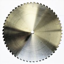  565mm Dia x 30mm Bore  56 Tooth Sawblade  - SAFE  NEGATIVE Rake For Crosscut, Radial Arm & Chop Saws - (advise if pin holes required)