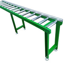 3 Metre HD Infeed Roller Table with Fence