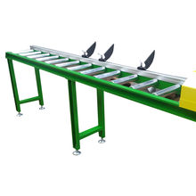 3 Metre Outfeed Roller Table with fence and stops