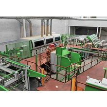 High Speed Production lines - Running up to 120 m per minute