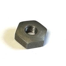 Wadkin/Robinson Nut for Sq Cutterblock Bolts x 5/8in Bore 12.2mm Thick - High Tensile Steel