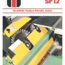 Wadkin SP12 Panel Saw Spare Parts