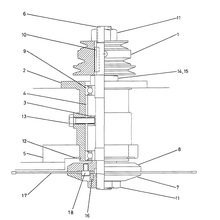 CP160-260-320 Main Saw Spindle Assembly