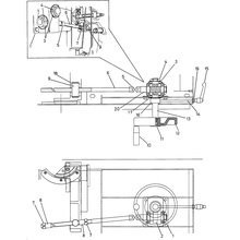 CP160-260-320 Canting Mechanism Assembly