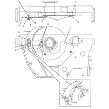 CP160-230-320 Riving Knife Assembly