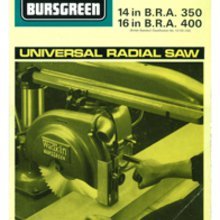 Wadkin BRA Crosscut Spare Parts | Advanced Machinery