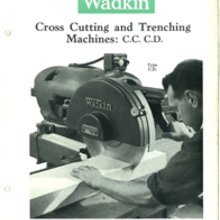 Wadkin CD Crosscut Spare Parts | Advanced Machinery