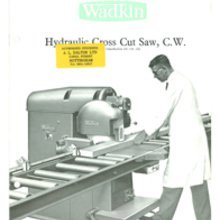 Wadkin CW Hydraulic Crosscut Spare Parts | Advanced Machinery