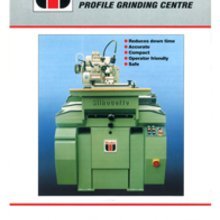 Wadkin Silhouette Grinding Centre Spare Parts